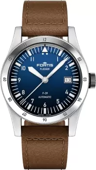 Fortis Watch Flieger F-39 Automatic Liberty Blue
