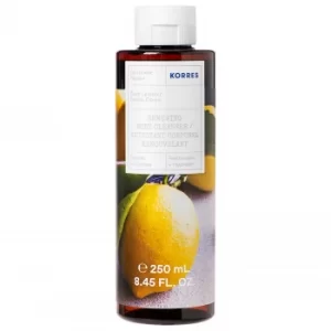 Korres Basil Lemon Refreshing Shower Gel 250ml