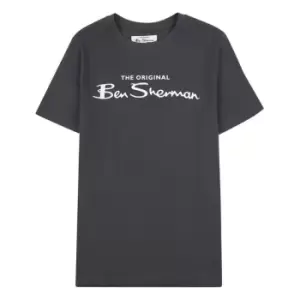 Ben Sherman Original T-Shirt Junior Boys - Grey