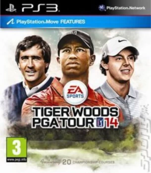 Tiger Woods PGA Tour 14 PS3 Game