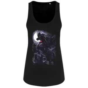 Requiem Collective Womens/Ladies Prince Of Demons Vest Top (L) (Black)
