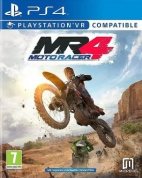 Moto Racer 4 PS4 Game