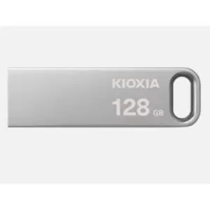 Kioxia TransMemory U366 USB flash drive 128GB USB Type-A 3.2 Gen 1 (3.1 Gen 1) Grey