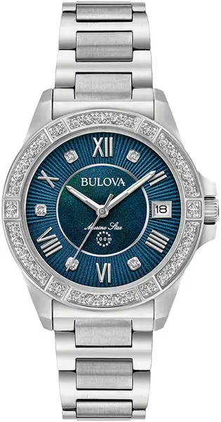 Bulova Watch Marine Star Ladies - Blue BUL-408