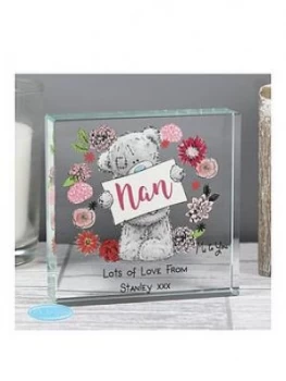 Personalised Me To You Nan Crystal Token, One Colour, Women