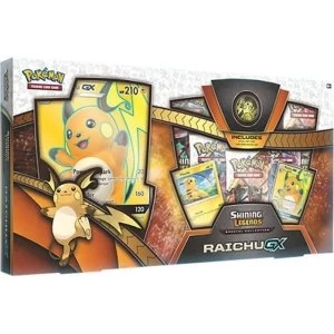 Pokemon TCG Shining Legends Raichu GX Special Collection Box
