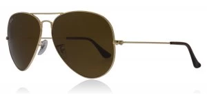 Ray-Ban 3025 Aviator Sunglasses Gold 001/33 62mm