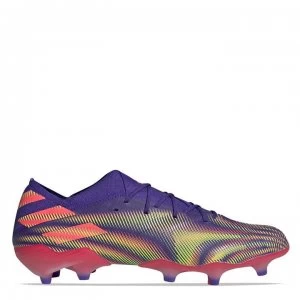 adidas adidas Nemeziz .1 Football Boots Firm Ground - Ink/SignPink