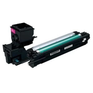Konica Minolta A0WG0DH Magenta Laser Toner Ink Cartridge