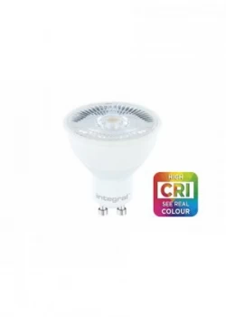 Integral GU10 COB PAR16 7W 50W 2700K 380lm Dimmable Lamp CRI95