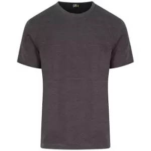 PRO RTX Mens Pro T-Shirt (S) (Charcoal)
