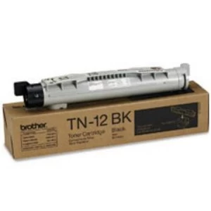 Brother TN12 Black Laser Toner Ink Cartridge