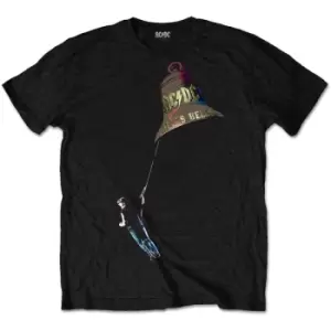 AC/DC - Bell Swing Unisex Small T-Shirt - Black