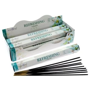 Refreshing (Pack Of 6) Stamford Hex Incense Sticks