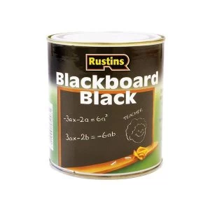 Rustins Quick Dry Blackboard Black 125ml