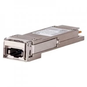 HPE X140 40G QSFP+ MPO SR4 network transceiver module Fiber optic 40000 Mbps QSFP+ 850 nm