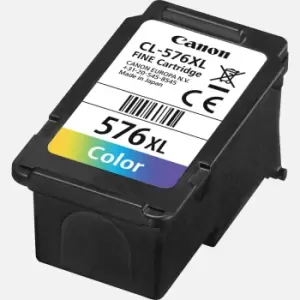 Canon CL-576XL High Yield Colour Ink Cartridge