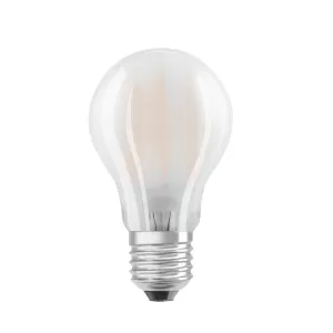 Osram Classic A 100W LED Filament Frosted ES Bulb