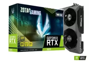 ZOTAC GAMING Nvidia GeForce RTX 3070 Twin Edge LHR 8GB GDDR6 Graphics Card - ZT-A30700E-10PLHR
