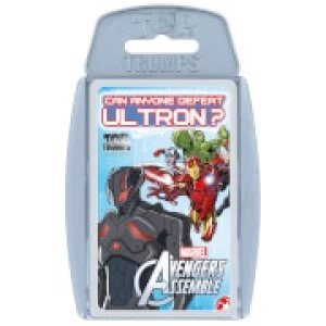 Top Trumps Card Game - Avengers Assemble Edition