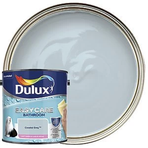 Dulux Easycare Bathroom Coastal Grey Soft Sheen Emulsion Paint 2.5L