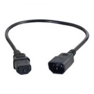C2G 5m 18 AWG Computer Power Extension Cord (IEC320C13 to IEC320C14)