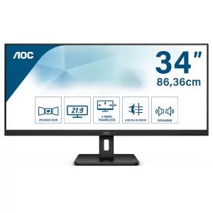 AOC 34" Q34E2A 4K Ultra HD IPS LED Monitor