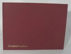 Guildhall Headliner Account Book 32 Column 68/32Z