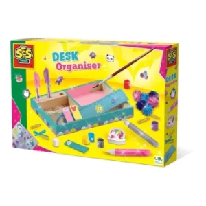 SES CREATIVE Childrens Desk Organiser Kit, Unisex, Five Years and Above, Multi-colour (00109)