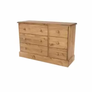 Cotswold 3 + 3 Drawer Wide Chest
