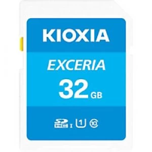 KIOXIA SD Card Exceria U1 Class 10 32 GB