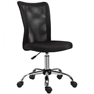 Vinsetto Office Chair Black Steel, Mesh, Foam 921-226BK
