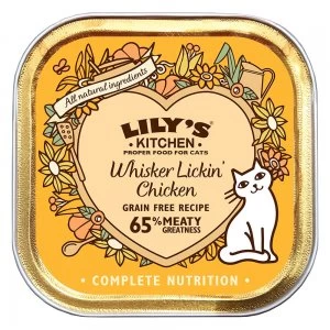 Lily's Kitchen Classic Chicken Dinner for Cats - Saver Pack: 38 x 85g