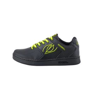 O'Neal Pinned Shoe Black/Neon Yellow 41