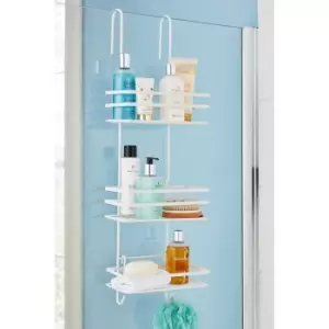 House of Home White 3-Tier Shower Caddy - wilko