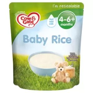 Cow & Gate Baby Rice Cereal 4-6+ Months