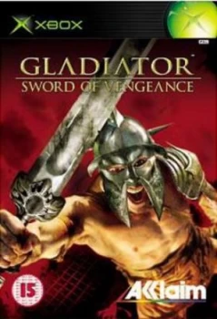 Gladiator Sword of Vengeance Xbox Game