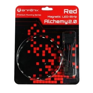 BitFenix Alchemy 2.0 Magnetic Connect 15 LED-Strip 30cm Red