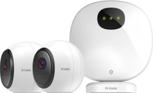 D Link DCS2802KT video surveillance kit