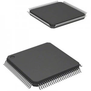 Embedded microcontroller MSP430F6735IPZ LQFP 100 14x14 Texas Instruments 16 Bit 25 MHz IO number 72