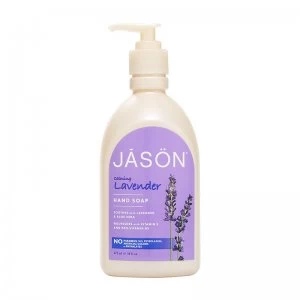 Jason Lavender Liquid Satin Soap Pump Calming 473ml