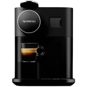 DeLonghi EN640.B Gran Lattissima 132193539 Capsule coffee machine Black Self-cleaning milk frother, incl. milk jug, incl. frother nozzle