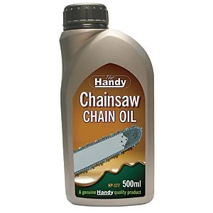 The Handy Chainsaw Chain Oil - 500ml