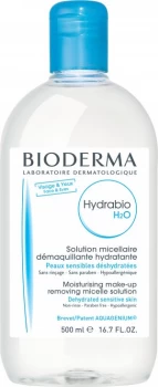 Bioderma Hydrabio H2O - Micelle Solution 500ml