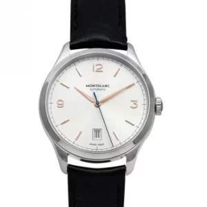 Heritage Chronomtrie Automatic White Dial Mens Watch
