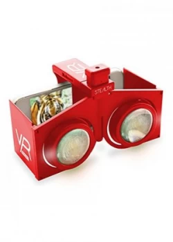 Portable VR Viewer- Red VR