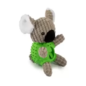 Ancol Tough Tummies Koala Dog Toy