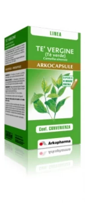 Arkopharma Te Virgin Arkocapsule Dietary Supplement 45 Capsules