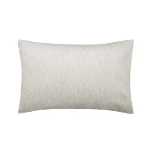 Himeya Faded Mesh Pair of Standard Pillowcases, Mineral Grey