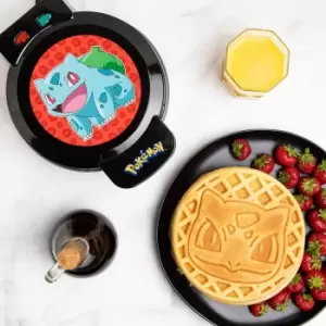 Pokemon Bulbasaur Waffle Maker - UK Plug